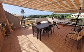 Terrazza a Nettuno e Chiesa Giubilare Santa Maria Goretti